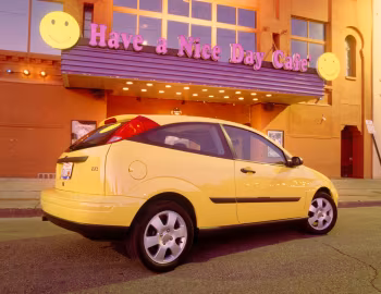 2000–04 Ford Focus ZX3 [North America] (DBW) '1999–2004
