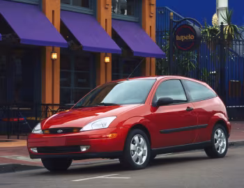 2000–04 Ford Focus ZX3 [North America] (DBW) '1999–2004