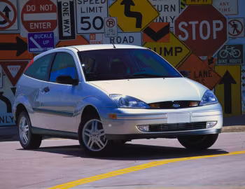 2000–04 Ford Focus ZX3 [North America] (DBW) '1999–2004