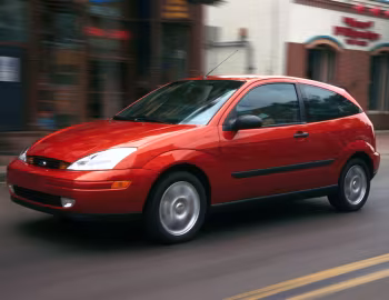 2000–04 Ford Focus ZX3 [North America] (DBW) '1999–2004