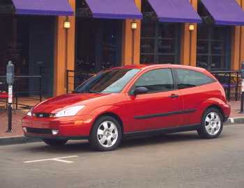 2000–04 Ford Focus ZX3 [North America] (DBW) '1999–2004