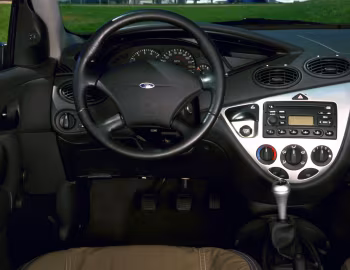 Panel frontal 2000 Ford Focus ZX3 "Kona" [North America] (DBW) '2000