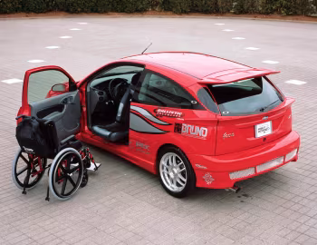 Ford Focus ZX3 Mobility Show Car (DBW) '2002