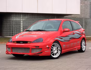 Ford Focus ZX3 Mobility Show Car (DBW) '2002