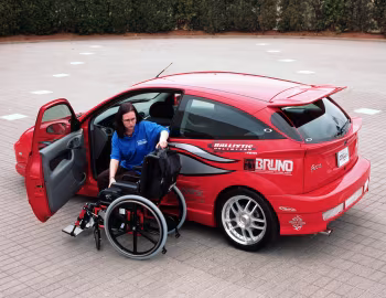 Ford Focus ZX3 Mobility Show Car (DBW) '2002