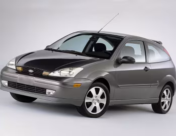 2001–02 Ford Focus ZX3 S2 [North America] (DBW) '2000–02