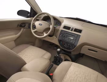 Interior 2005–07 Ford Focus ZX4 SE [North America] (DB3) '2004–07