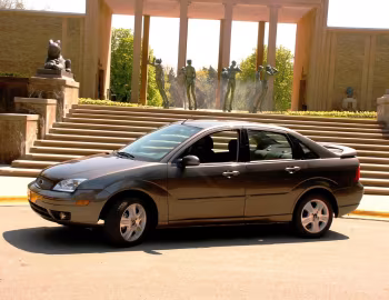 2005–07 Ford Focus ZX4 SES [North America] (DB3) '2004–07