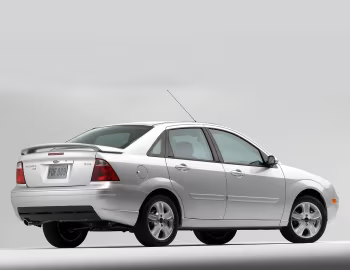 2005–07 Ford Focus ZX4 ST [North America] (DB3) '2004–07