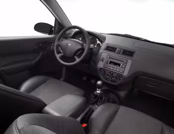 Interior 2005–07 Ford Focus ZX4 ST [North America] (DB3) '2004–07