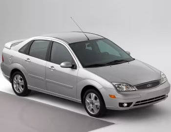 2005–07 Ford Focus ZX4 ST [North America] (DB3) '2004–07