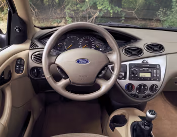 Panel frontal 2002–04 Ford Focus ZX5 [North America] (DBW) '2001–04