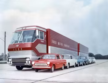 Ford Big Red, Ford Consul Cortina 2-door Sedan