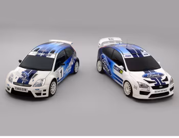 Ford Fiesta S2000, Ford Focus 3-door