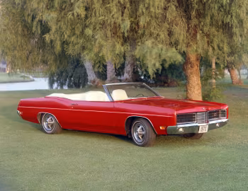 1970 Ford XL Convertible (76B)