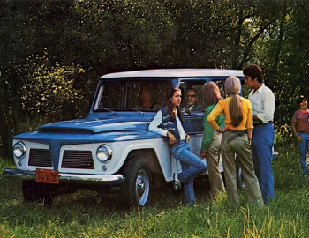 Ford Rural Wagon '1967–77