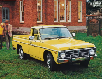 1974 Ford Courier