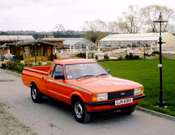 Ford P100 L [UK-spec] '1982–88