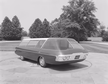 1961 Ford Unitron Proposal