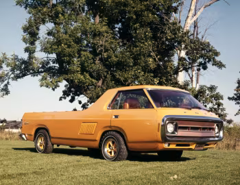 1973 Ford Explorer SUV Concept