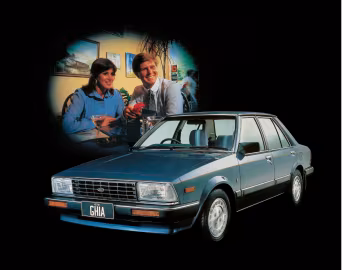 Ford Meteor Ghia (GB) '05.1983–85