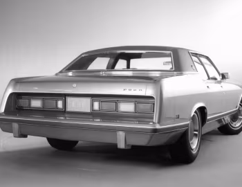 1972 Ford ESV Concept