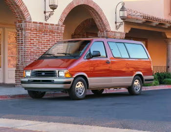 1990 Ford Aerostar Extended