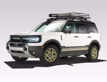 Ford Bronco Sport Wild Fund Project Vehicle '11.2024