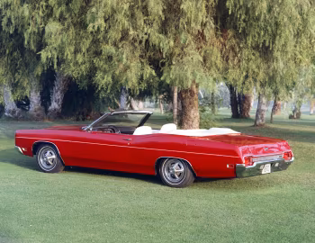 1970 Ford XL Convertible (76B)