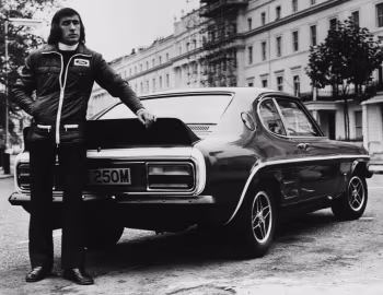 Ford Capri RS 3100, Jackie Stewart