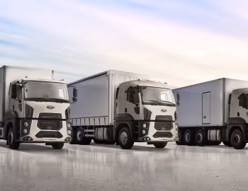 Ford Cargo 1833 4×2, Ford Cargo 2542, Ford Cargo 3233S