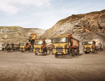 Ford Cargo 4142D 8×4, Ford Cargo 4142M 8×4, Ford Cargo 3542M 6×4, Ford Cargo 2533D 6×4