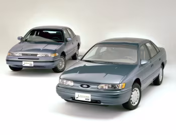 Ford Crown Victoria NGV, Ford Taurus Flex Fuel