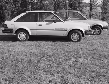 Ford Escort SS, Ford Escort GL 3-door