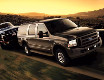 Ford Excursion, Ford Mustang