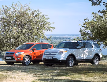 Ford Kuga, Ford Explorer