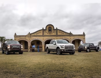 Ford F-150 King Ranch FX4 SuperCrew, Ford F-350 Super Duty King Ranch Crew Cab, Ford F-250 Super Duty King Ranch Crew Cab