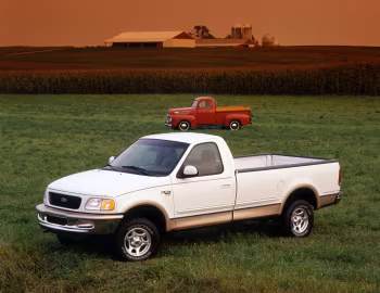 Ford F-1 Pickup, Ford F-150 Lariat Regular Cab