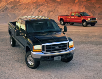 Ford F-350 Super Duty Crew Cab, Ford F-250 Super Duty Crew Cab