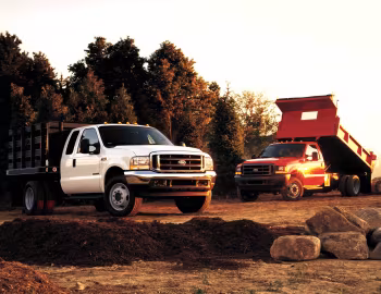 Ford F-550 Super Duty Regular Cab, Ford F-450 Super Duty Stake Truck