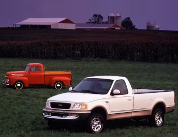 Ford F-1 Pickup, Ford F-150 Lariat Regular Cab