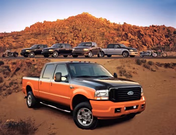 Ford F-150, Ford F-350