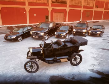 Ford Taurus, Ford Focus Centennial Edition, Ford Explorer, Ford Model T, Ford Mustang, Ford F-250