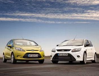Ford Focus RS, Ford Fiesta 5-door