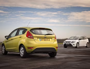 Ford Focus RS, Ford Fiesta 5-door