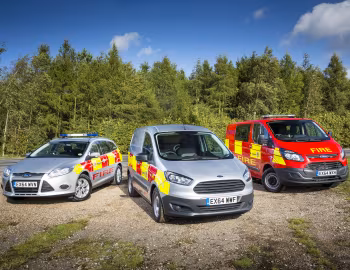 Ford Focus Turnier, Ford Transit Custom, Ford Transit Courier