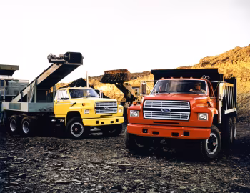 Ford FT-900 Tractor Truck, Ford FT-900 Dump Truck