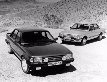 Ford Granada 2.8 Injection Limousine 4-türig, Ford Granada GL 4-door