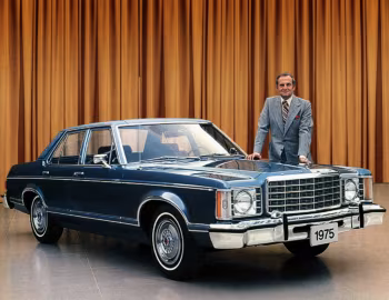 Ford Granada 4-door Sedan, Lee Iacocca