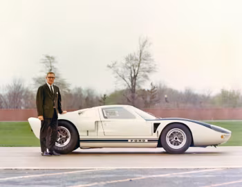 Ford GT 427 Lightweight Prototype, Roy Lunn
